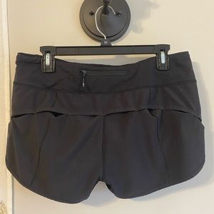 Speed shorts by lululemon size 8
